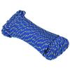 Boat Rope Blue 4 Mm 25 M Polypropylene