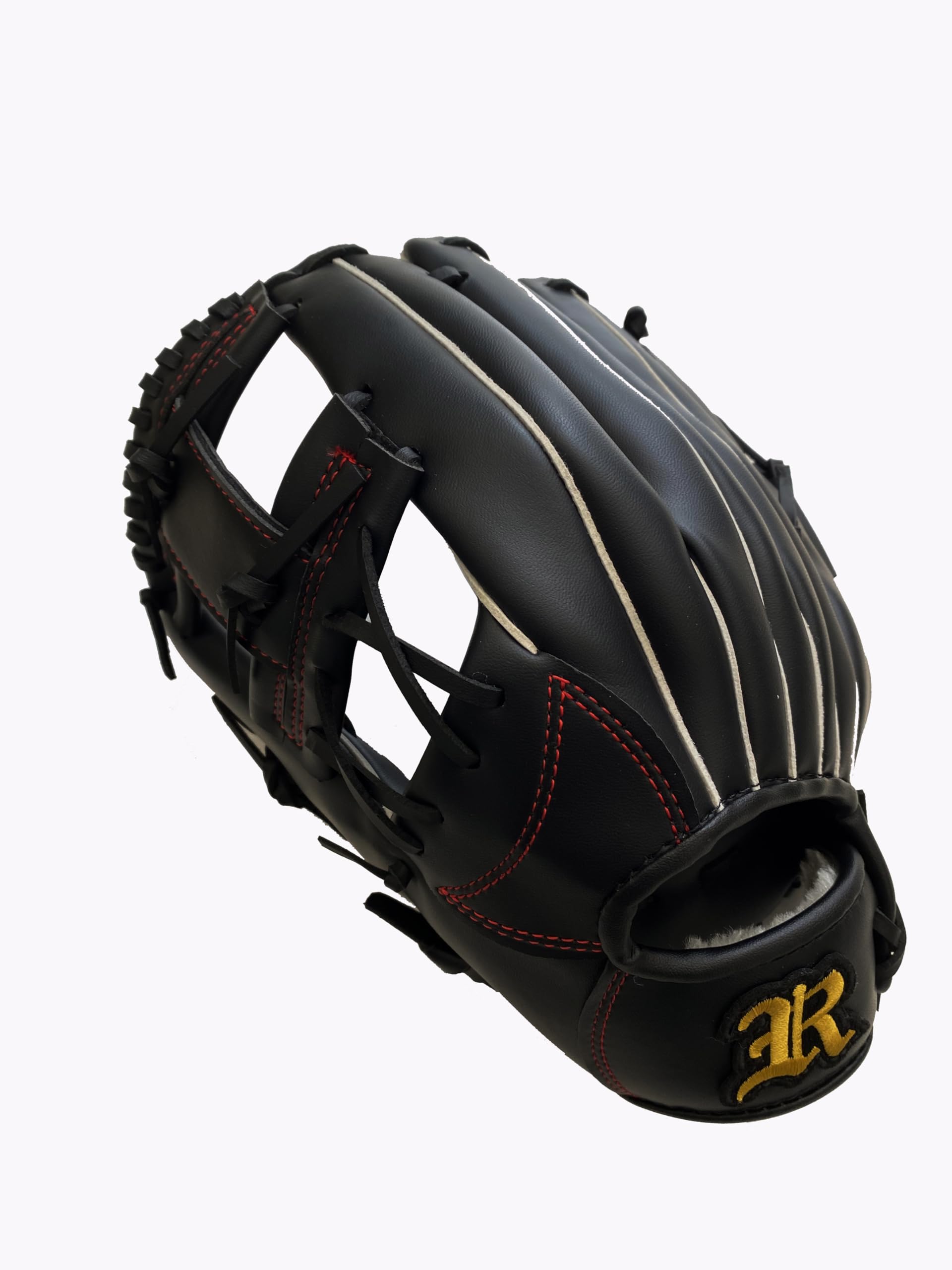 

Soft Baseball 424 Left-Handed All-Around Glove, 12-Inch, Black,