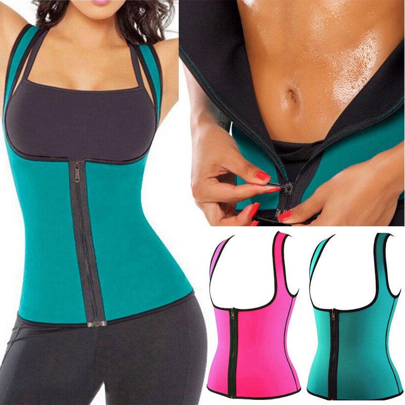 Buy 2017 Women Hot Neoprene Body Shaper Slimming Waist Slim Belt Yoga
