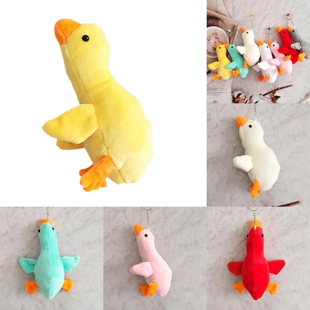 Keychain Goose Plush With Soft Pp Cotton Filling For Kids And Collectors