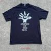 Empire Of The Sun Zespół Ask That God Tour 2025 Koszulka Koncertowa Czarna Rozmiar Duży Vintage Nieco Wygodna Wszechstronna