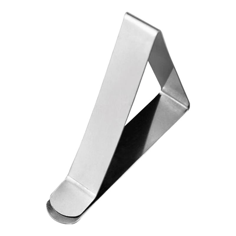 Stainless Steel Triangular Tablecloth Clips