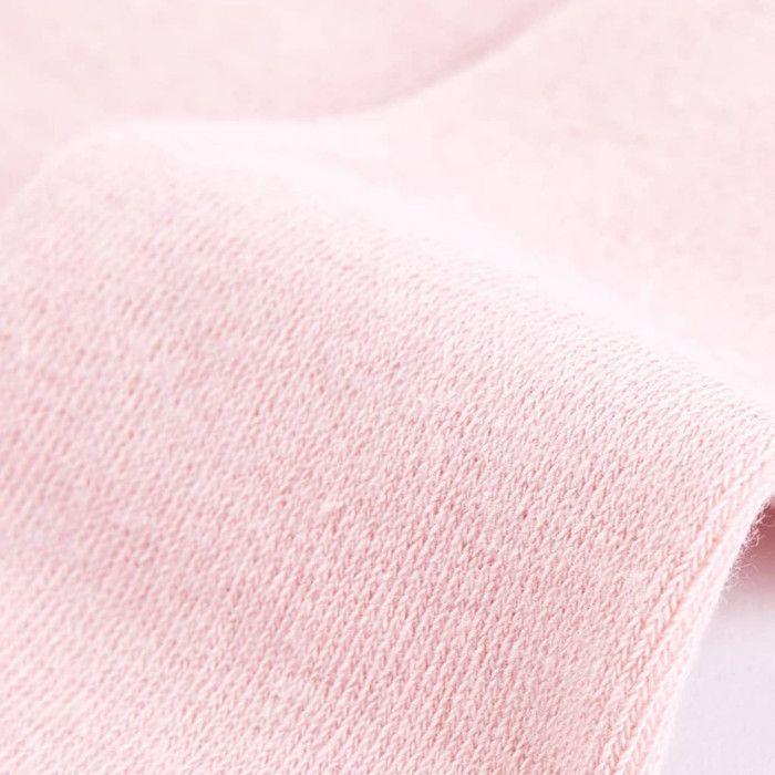 Chaussettes bébé - vidaXL - Rose pâle - 75% coton - Taille élastique - Mixte