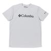 Columbia Light Grey Tech Trail Graphic T-Shirt