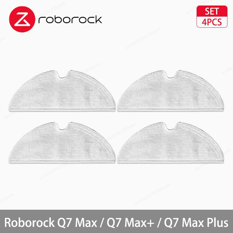 Roborock Q7 Max / Q7 Max+ / Q7 Max Plus Robot Vacuum Cleaner Accessories Side Brush Hepa Filter Mop Cloth Dust Bag Spare Parts