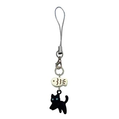 Animal Phone Charm Cute Phone Pendant Resin Phone Charm Aesthetic Phone Accessories Animal Phone Strap For Phone Keychain