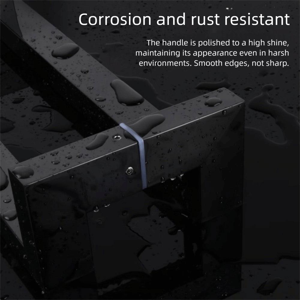 Rectangular Pipe Door Handle 60 Cm Length Glass Door Handle Wooden Door Metal Door