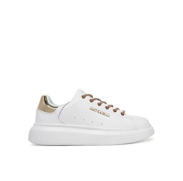 

Just Cavalli Кроссовки 78RA3SB1 ZPA86 белый EU 35