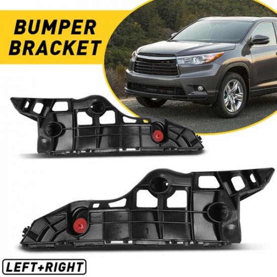 

For 2014 15 2016 Toyota Highlander Front Bumper Cover Mounting Bracket LH RH EOA