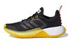LEGO x Sport J Antidérapant Amorti Résistant à l'abrasion Respirant Basse Cheville Chaussures de Course pour Enfants Noir Jaune FX2863