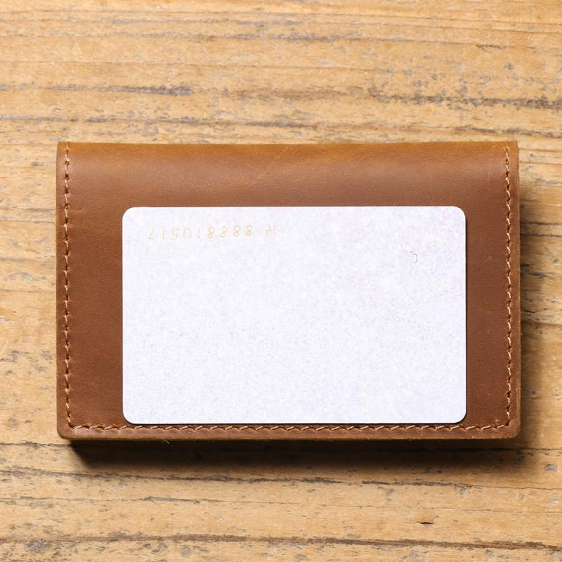 Retro Rindsleder Geldbörse Herren Crazy Horse Leder Kurzformat Obermaterial US Dollar