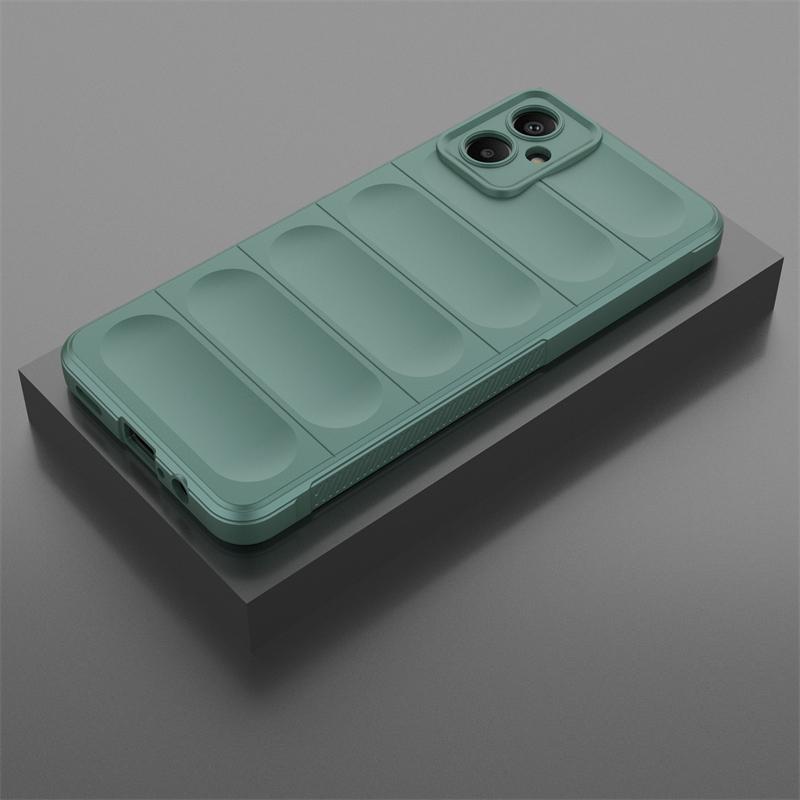 Silicone Matte Phone Case For Samsung Galaxy A06 5G Case Cover For Samsung A06 5G Case Cover Shockproof Funda Back Cover