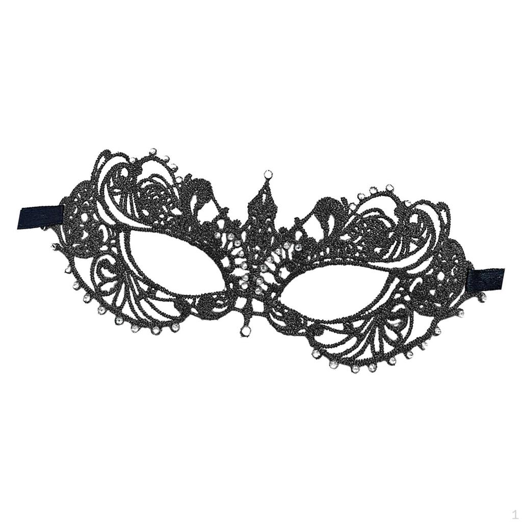 Delicate Lace Mask for Women - Elegant and Graceful Half Face Cover