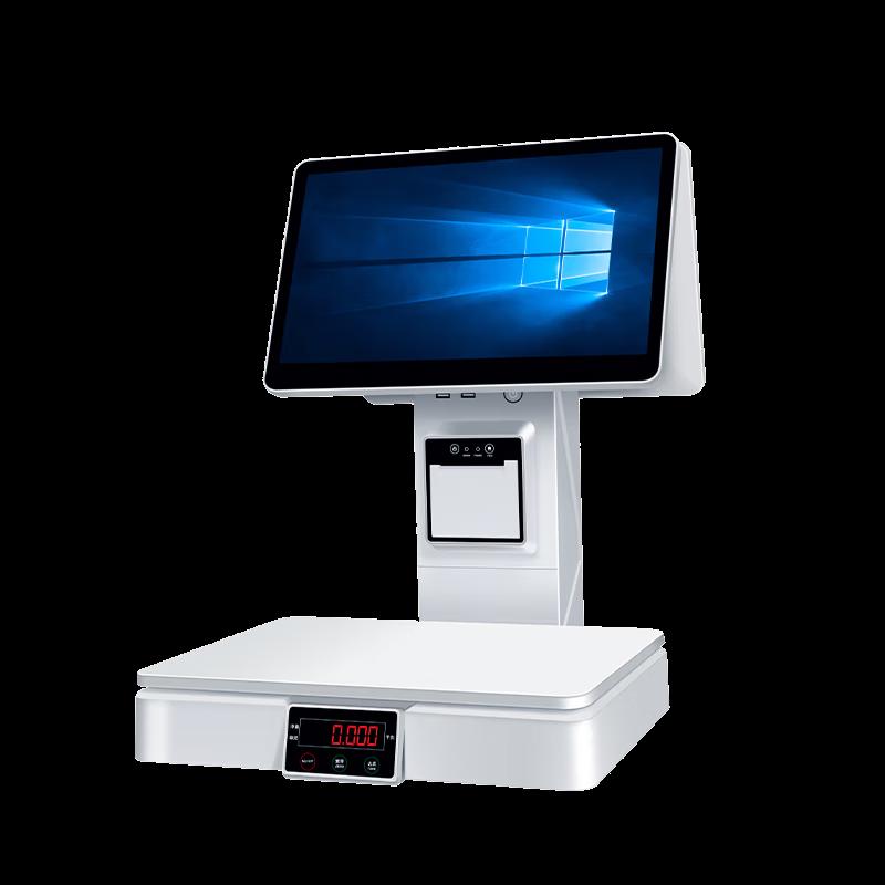 Zhouyue Hengsheng C1 Dual-Screen Weighing POS System (CN version)