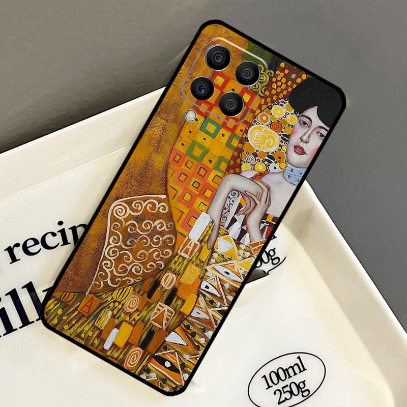 Kiss by Gustav Klimt Case For Samsung Galaxy M33 M53 M13 M15 M35 M55 M32 M16 M36 M56 M54 M20 M52 M34 M14 M11 M31