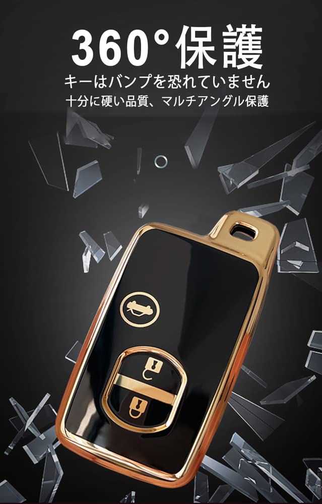 KUNIO Toyota Exclusive Key Case, Key Holder, Luxury Gift, For Toyota Majesta, Mark X,