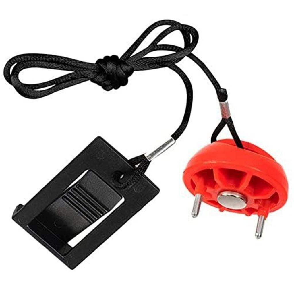 A89X Running Machine Automatic Treadmill Safety Key Treadmill Safety Lock Magnetic Emergency Stop Switch for Fitness
