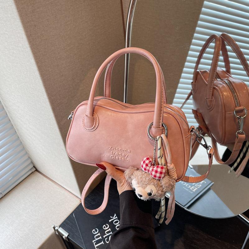 High-end liten väska dam ny mode axelremsväska utsökt handväska pendlar liten väska