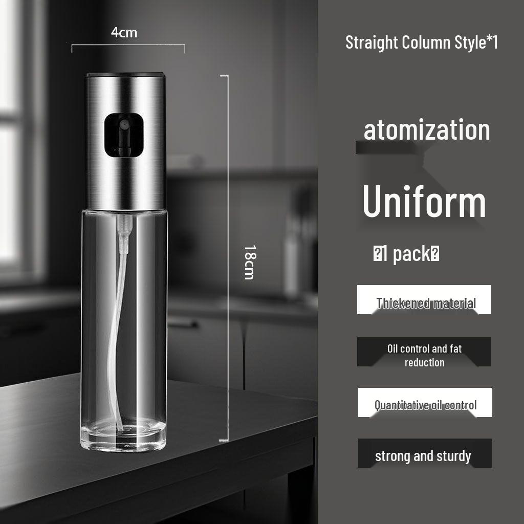 304 Stainless Steel Oil Control Sprayer for Air Fryers and Cooking