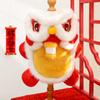 New Year Pet Lion Dance Costume Transformation Embroidered Dog and Cat Winter and Autumn Cute Clothes