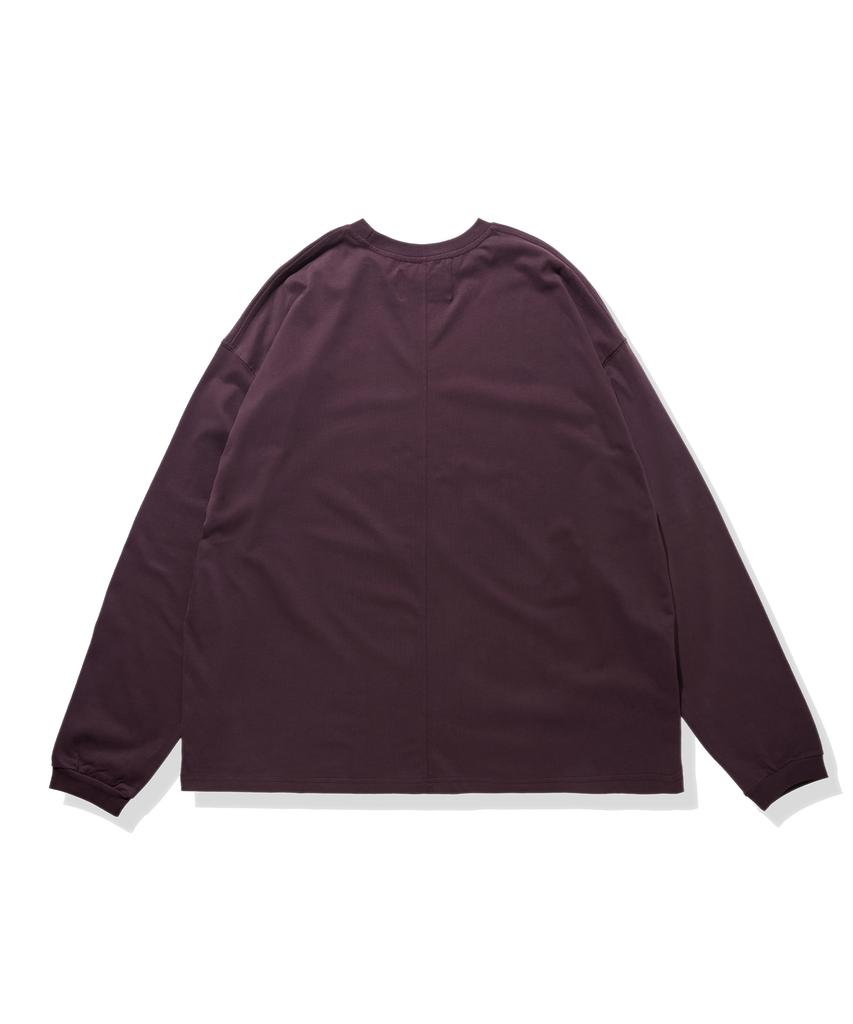EXPRESSHOLIDAY Yes Departure Long Sleeve_Burgundy