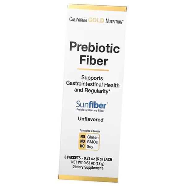 

Пребиотическая клетчатка плюс куркума имбирь и босвелия, Prebiotic Fiber, California Gold Nutrition 69427007) Unflavored