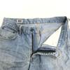 Made In Japan EDWIN No.403 Denim Pants W33 Men Blue Inseam 77cm(USED)