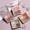 Four-color Eyeshadow Pearlescent Earth Color Eyeshadow Disc Novice