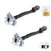 BDP1371-1 2 Pieces Rear Door Stop Check Assy Limiter Strap for Toyota Yaris Vitz MK3 P13 2015-2020 Vios P15 Verso S P12 Facelift 686300D230