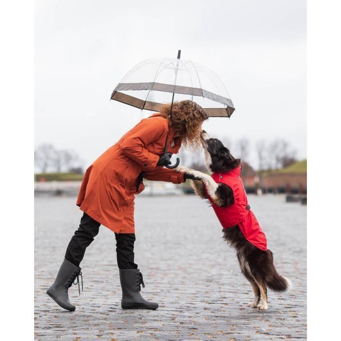 Imperméable pour chien - Trixie - Vimy - Rouge - Imperméable - Réfléchissant