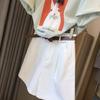 Korean Style High-Waisted Wide-Leg Capri Shorts for Women - Stylish and Slimming Summer 2026 Collection