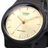 Casio Analog Wristwatch Cheap Casio MQ-24-9EL Unisex Gold Urethane Band Import