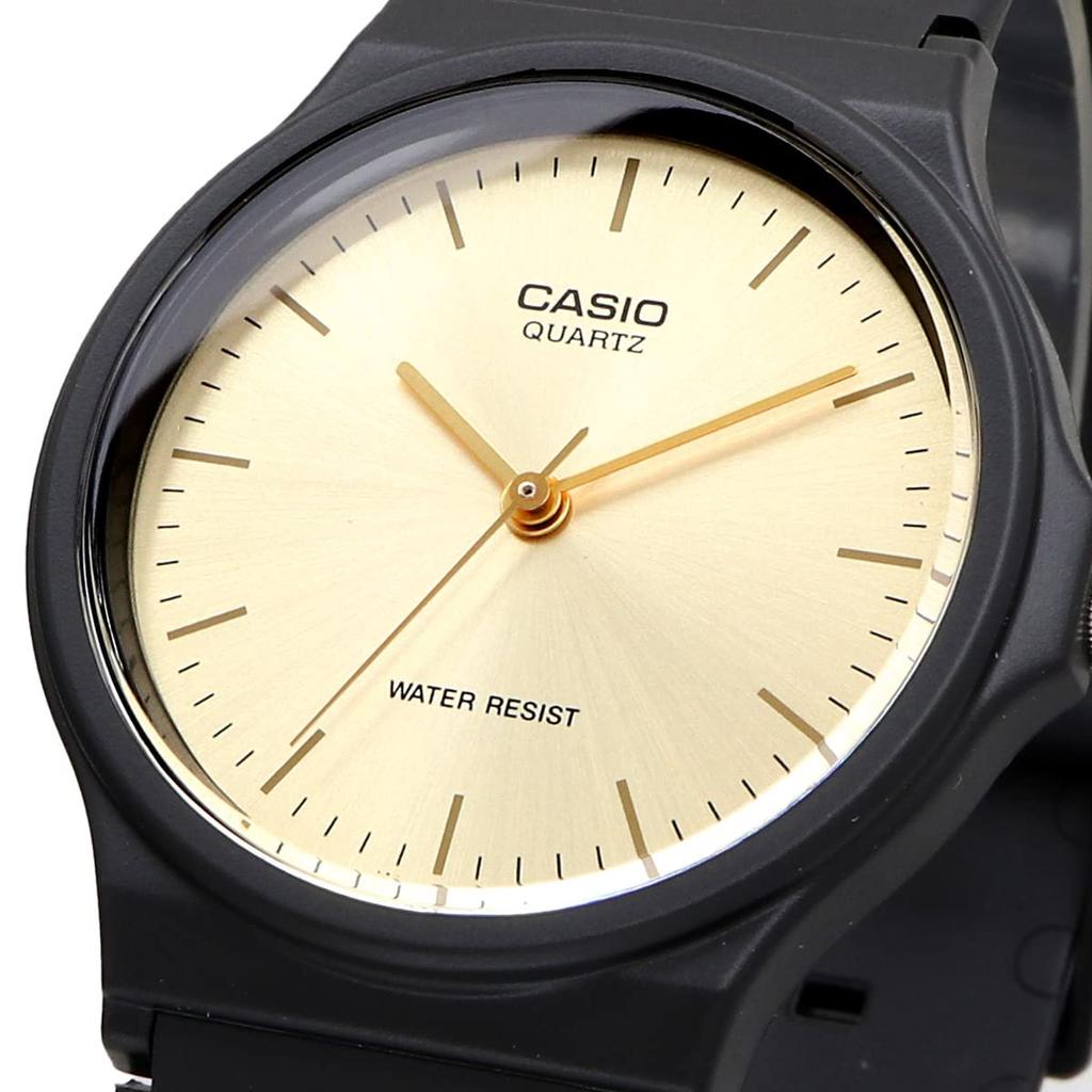 Casio Analog Wristwatch Cheap Casio MQ-24-9EL Unisex Gold Urethane Band Import