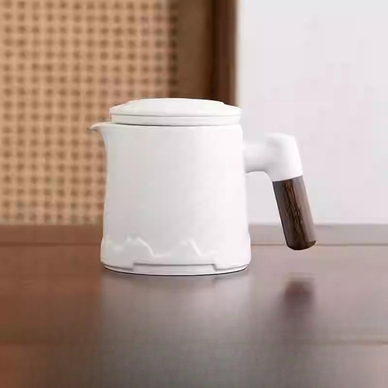 Portable Travel Tea Set Outdoor Portable Kung Fu Brewing Teapot Teacup Small Set Easy Camping Business Trip