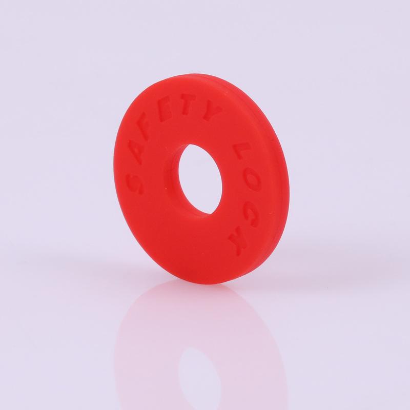 Guitar Strap Lock Rubber Bass Guitar Parts Wooden Electric Guitar Accessories Strap Locks Blocks