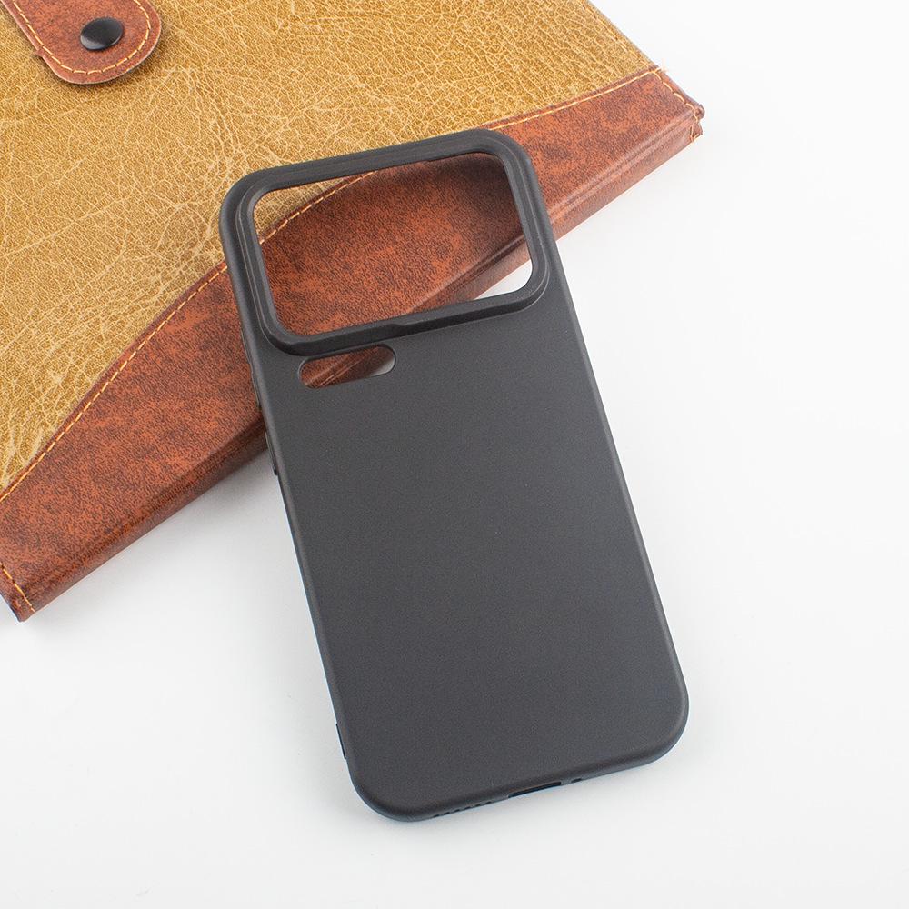Xiaomi Redmi Note 15 5G Black Matte TPU Mobile Case
