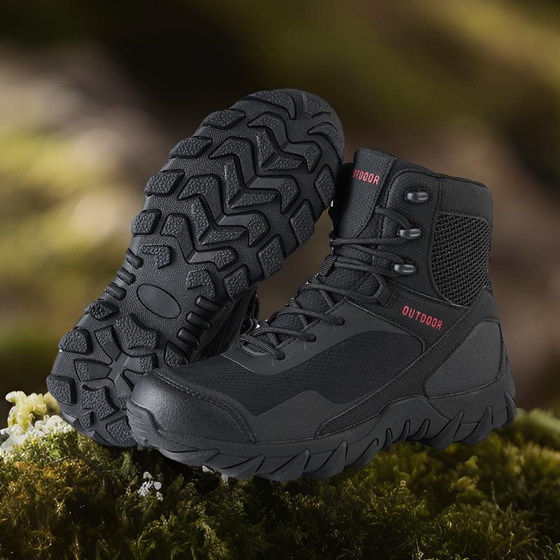 Spot neue Outdoor-Taktische Stiefel Herrenschuhe mittelhohe Schuhe hohe Wander-Taktische Militärstiefel Herren