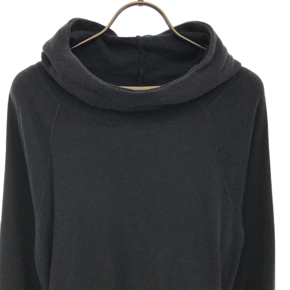 TOGA PULLA Made In Japan Long Sleeve Sweat Tunic 1 Black Back Brushed Women Used