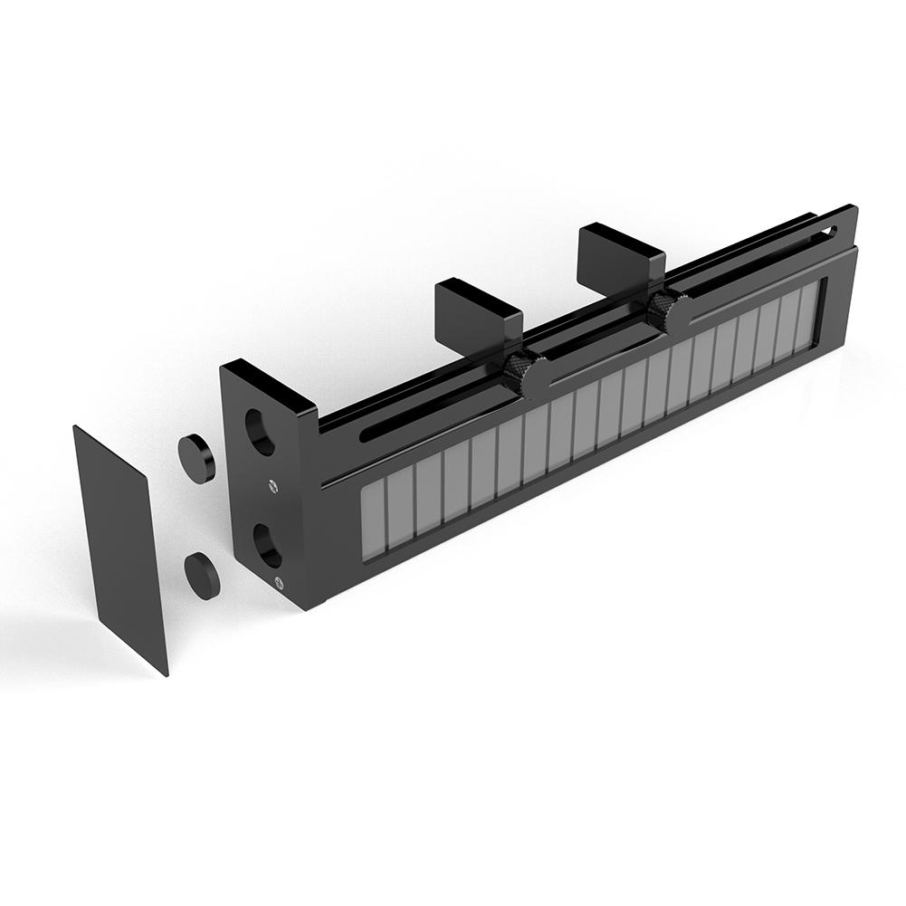 EY# Suport Placă Video ARGB Sincronizare 5V 3Pin Reglabil Vertical (Negru)