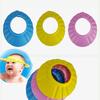 Kid Soft Shampoo Shower Protector Bath Cap Hat Hair Shield Wash