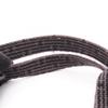 Used HERMES HerlineMM Tote Bag canvas Nylon canvas Gray Used unisex