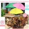 Upgraded Plant Umbrellas For Outdoor Plants, Adjustable Garden Shade Umbrella 26" Larger Plants Shade Cover