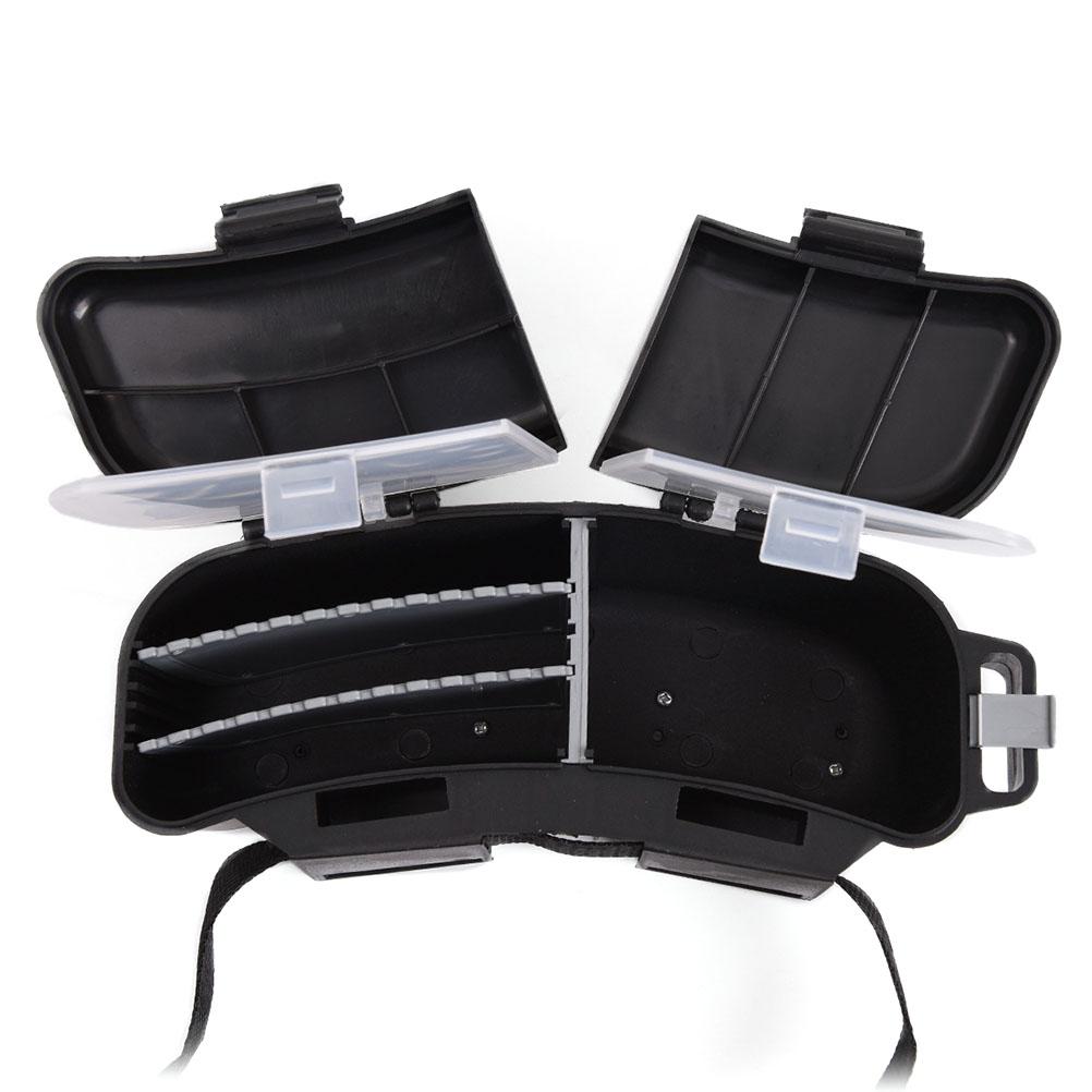 Multifunctional Waist Fishing Boxes Portable Luya Bait Lure Hook Tackle Box Fishing Toolbox Fishing