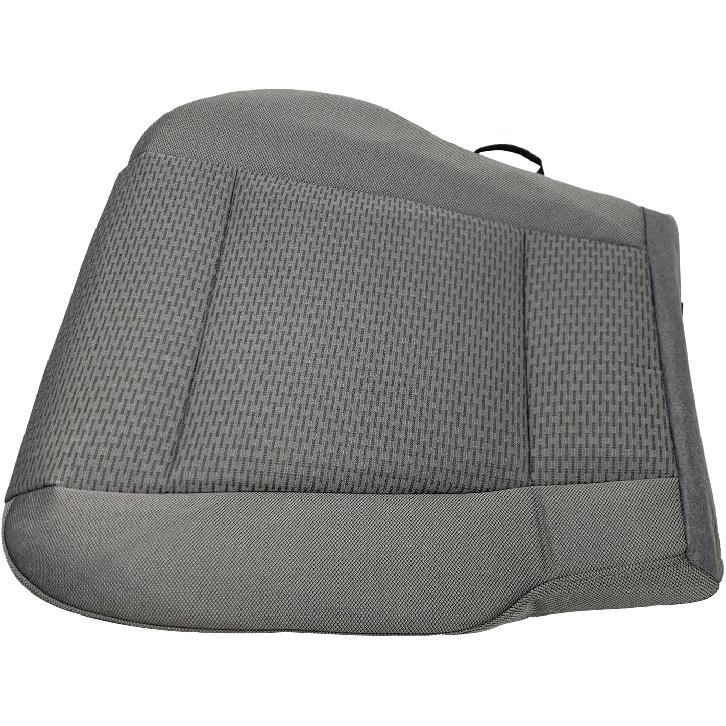 Driver Bottom Seat Cover Cloth Replacement Gray Fit for Ford F150 XLT 2015 2016 2017 2018