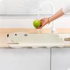 Sink Splash Guard Versatile Splash Proof Bear Pattern Rugged Kitchen Sink Water Splash Guard for Countertops Home