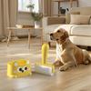 Pet Hair Remover Roller for Cats and Dogs with Base Quick Hair Removal for Sofa Furniture Clothes Yellow