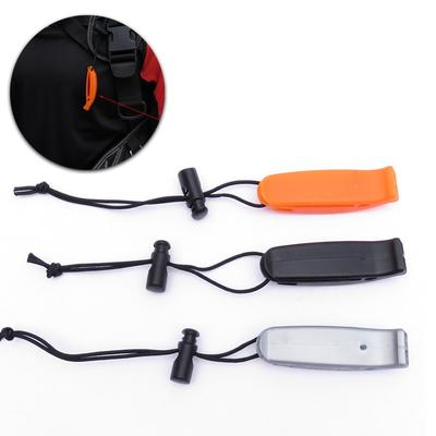 Dual Frequency High Whistle Diving Whistle PP 10g Camping Distance