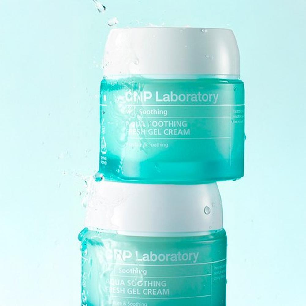 CNP LABORATORY Aqua Soothing Gel Cream 80ml – Lightweight Hydration & Cooling Care, Korean