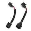 2pcs H13 9008 Male To Female Wiring Harness Adapter for Car Headlight Fog Light Universal