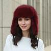 Full fluffy hat, winter cold-proof and warm hat, cotton thickened ear protection hat, outdoor leisure men and women